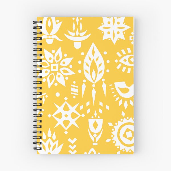 Item preview, African Yellow Tribal Pattern  designed and sold by Maussa Ivimas.