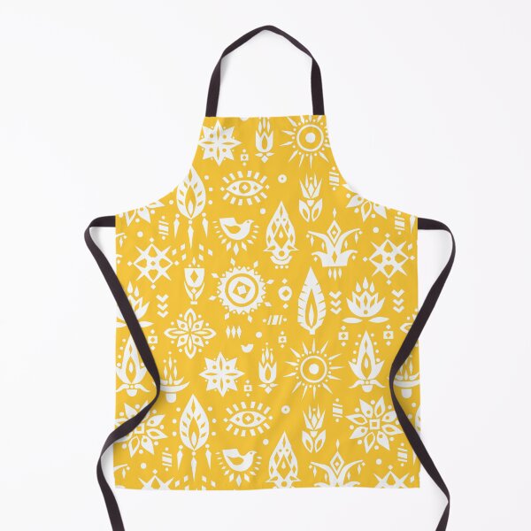 Item preview, African Yellow Tribal Pattern designed and sold by Maussa Ivimas.
