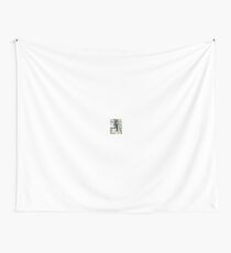Dull Blue Flycatcher4760 Wall Tapestry