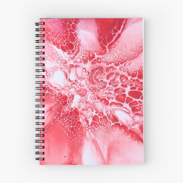 Item preview, Red - Abstract Origina Fluid Art designed and sold by Careyfmason.