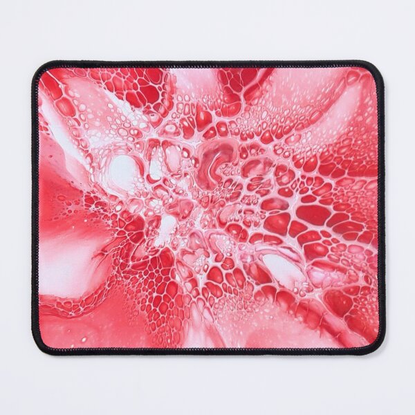 Item preview, Red - Abstract Origina Fluid Art designed and sold by Careyfmason.