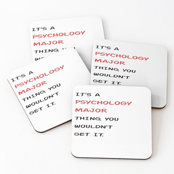 Item preview, PSYCHOLOGY MAJOR designed and sold by Krurya shop.