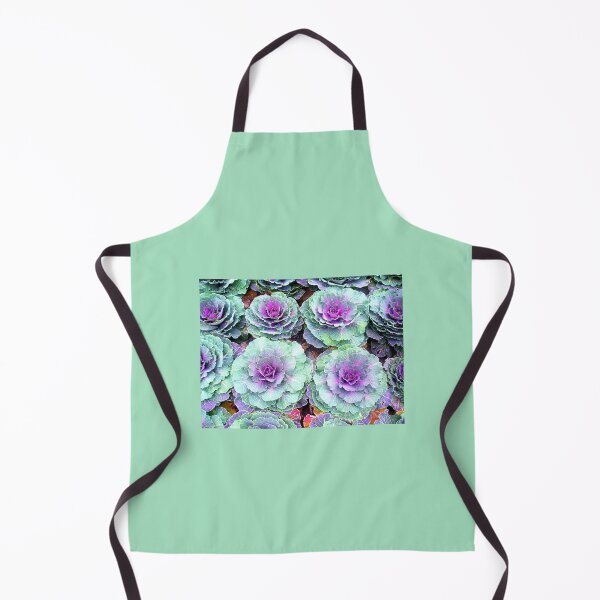 Item preview, Cabbage Bed Pink Green designed and sold by Beatrice Roberts.