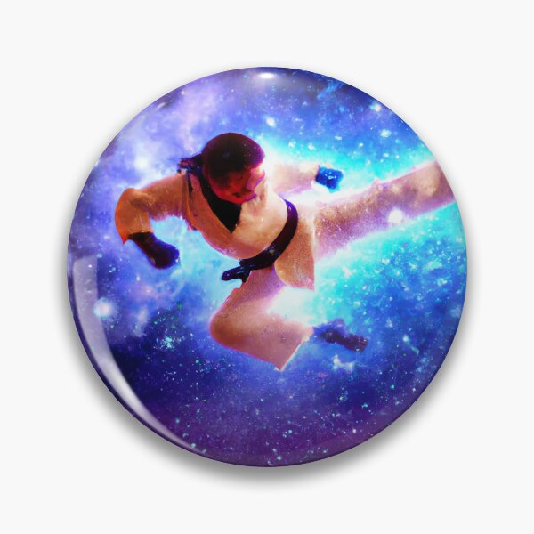 Item preview, Galaxy Karate designed and sold by Lucian Lupescu.
