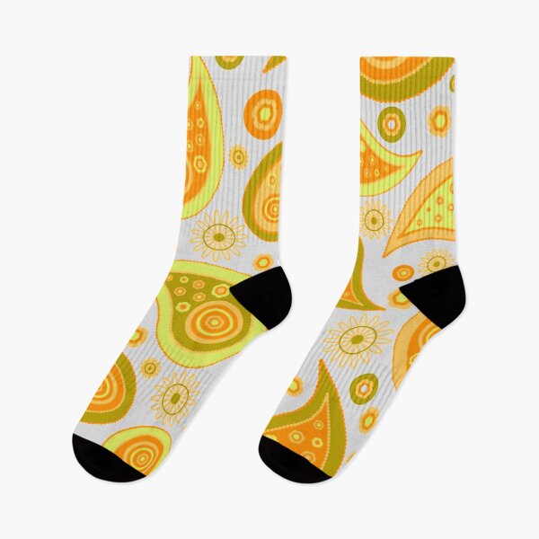 Item preview, Retro Inspired Paisley designed and sold by TotallyRetroArt.