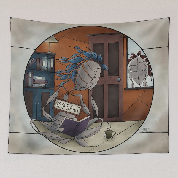 Item preview, Out of Service designed and sold by Skuishy.