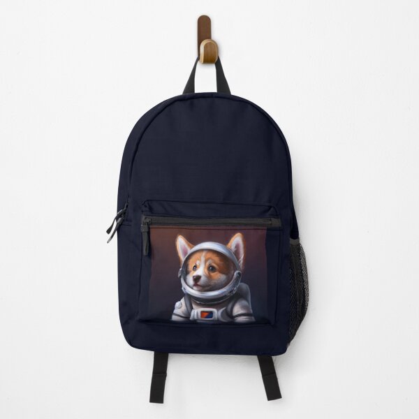 Item preview, Astronaut Corgi Puppy in a Spacesuit designed and sold by Lilieae.
