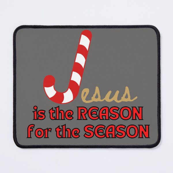Item preview, Jesus is the reason for the season designed and sold by Becky Hunter.