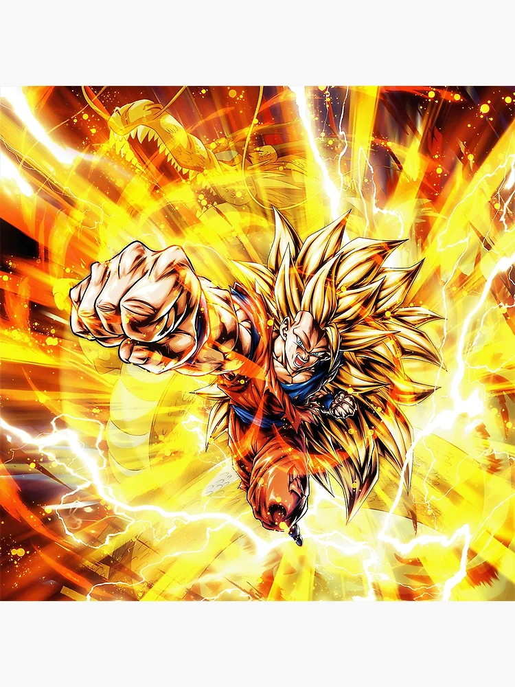 Rate a NON-DFE LR Day 4 (Golden Fist Super Saiyan 3 Goku) would you be  happy to pull this in the step-up banner? (HD art by @DokkanArt) :  r/DBZDokkanBattle