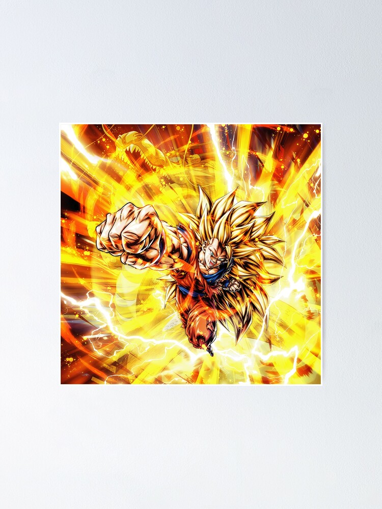 Super Saiyan 3 Goku Art Board Print for Sale by ItalianBrussel