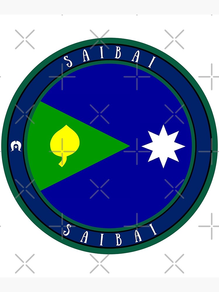 "Torres Strait Islands Saibai Flag" Poster for Sale by FedSherDesign