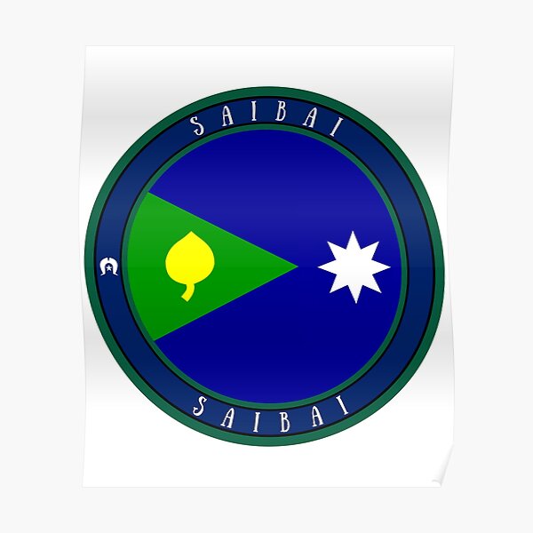 "Torres Strait Islands Saibai Flag" Poster for Sale by FedSherDesign