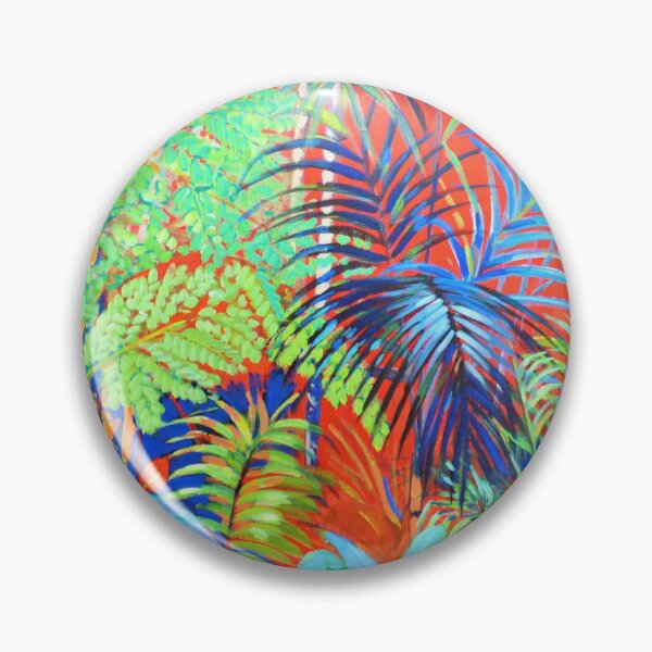Item preview, Rainforest Red designed and sold by ginnymac.