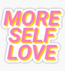 mehr Selbstliebe Sticker