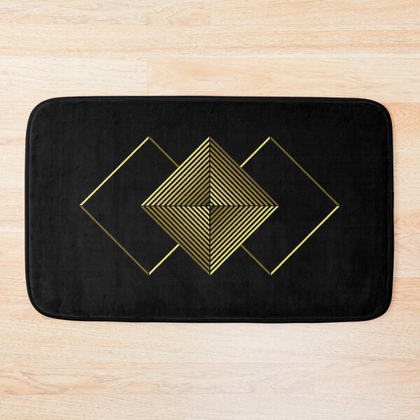 Item preview, Square - triangles - graphic - geometric design designed and sold by TShirtsundMehr.