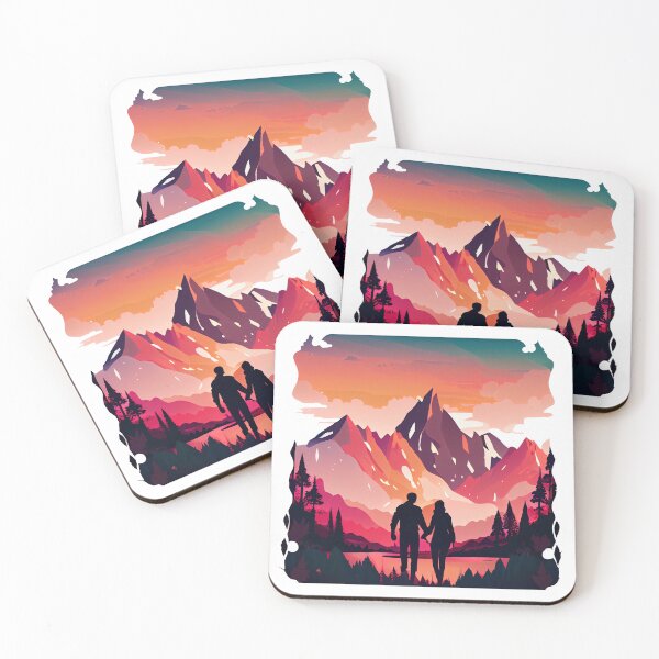 Item preview, Our love knows no bounds, even when the sun sets on the horizon designed and sold by MrBeerholder.