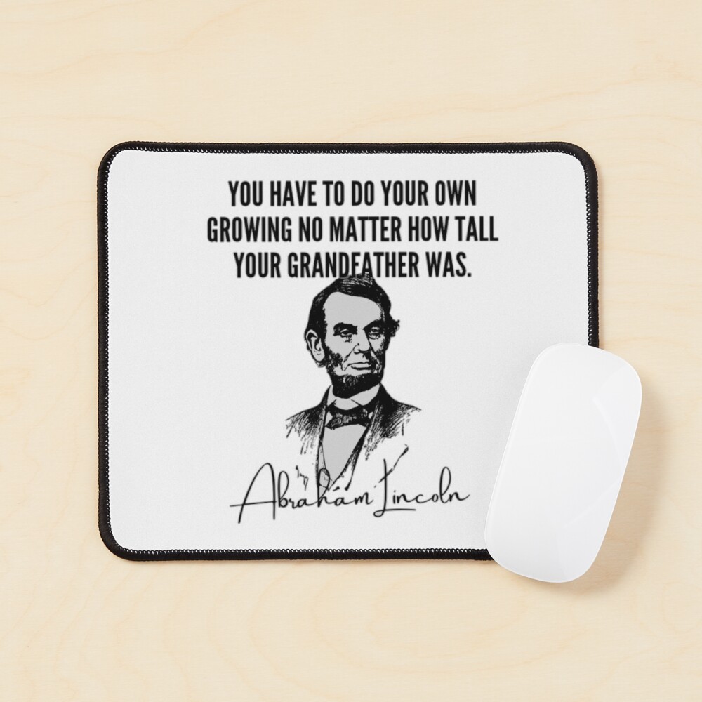 Abraham Lincoln Motivational Quotes Matte Finish Poster Paper