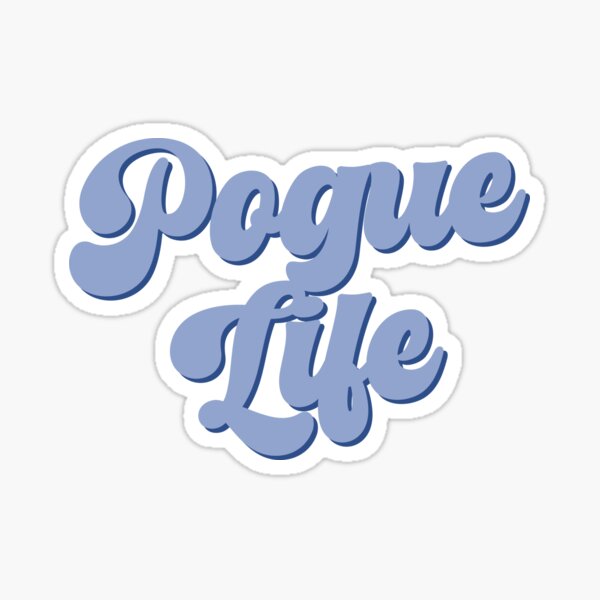 Artikel-Vorschau von Pogue Life (Outer Banks), designt und verkauft von Ashley Castleton.