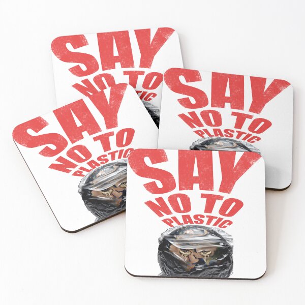 Item preview, Say No to Plastic designed and sold by Young Mahyudin.