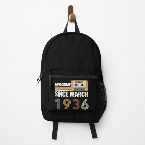 Item preview, Awesome Since March 1936 | 87th Birthday Gifts | 87 Years Old Gifts designed and sold by AMINE  ★★★★★.