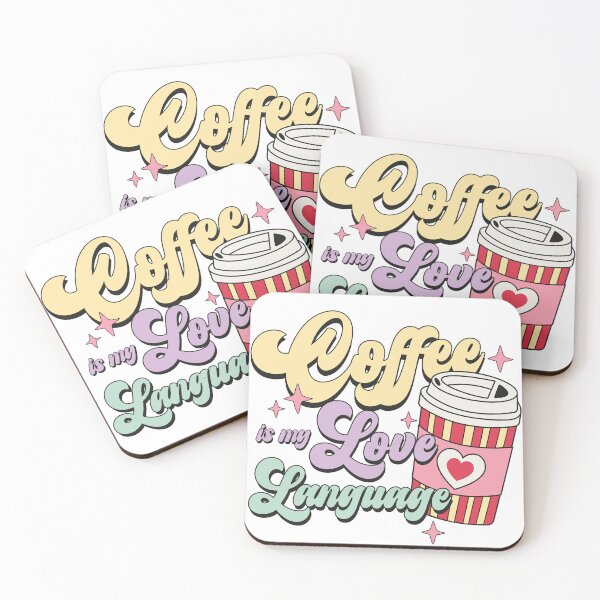 Item preview, Coffee is my LOVE LANGUAGE Valentines Day designed and sold by MamaNeeaDesigns.