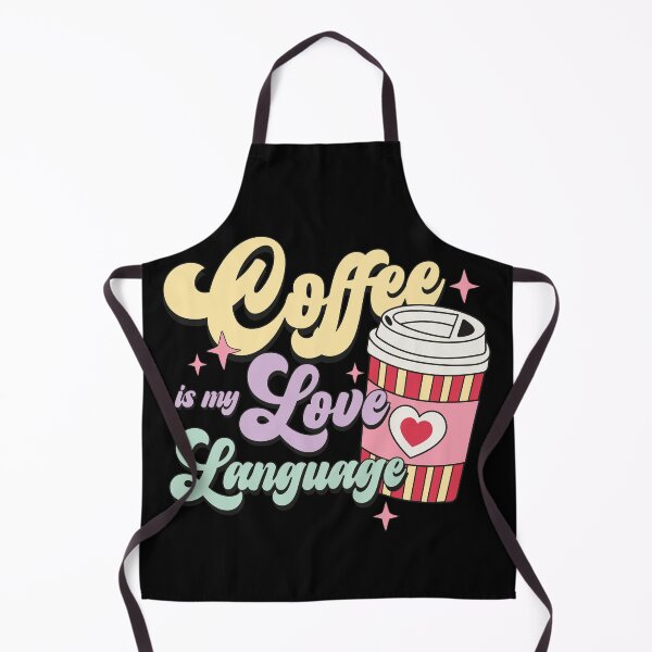 Item preview, Coffee is my LOVE LANGUAGE Valentines Day designed and sold by MamaNeeaDesigns.