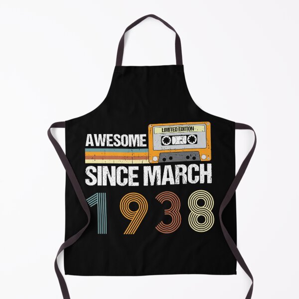 Item preview, Awesome Since March 1938 | 85th Birthday Gifts | 85 Years Old Gifts designed and sold by AMINE ★★★★★.