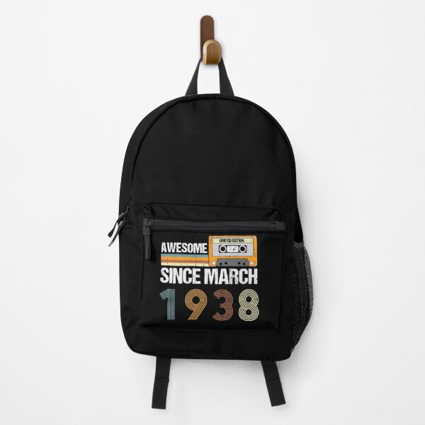 Item preview, Awesome Since March 1938 | 85th Birthday Gifts | 85 Years Old Gifts designed and sold by AMINE  ★★★★★.