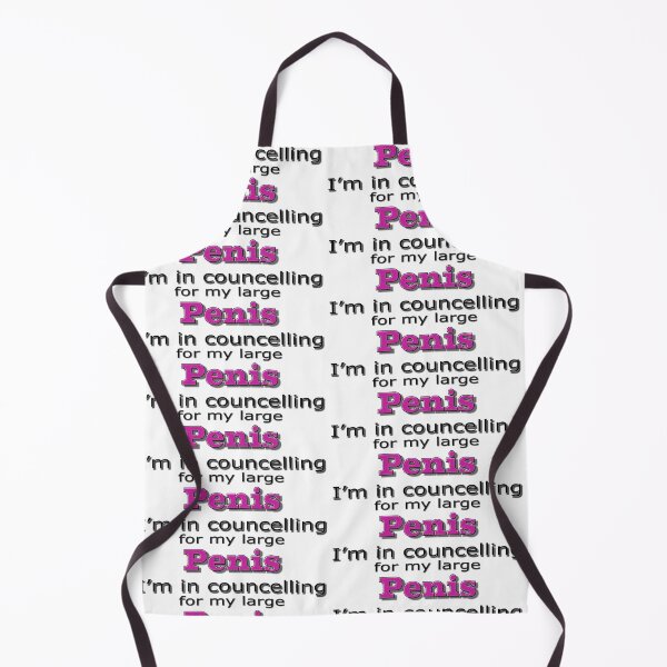 Item preview, I'm in councelling for my large Penis designed and sold by Huskyyy Designs.
