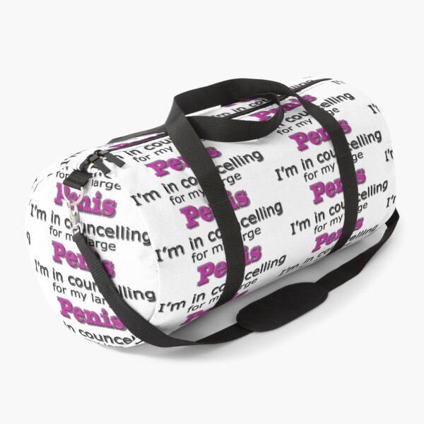 Item preview, I'm in councelling for my large Penis designed and sold by Huskyyy Designs.