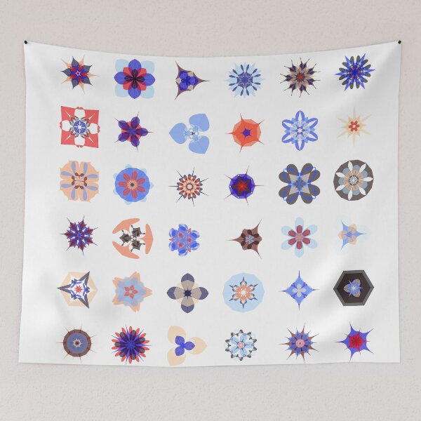 Item preview, Mandala Geometric Pattern designed and sold by Pixel4Art.