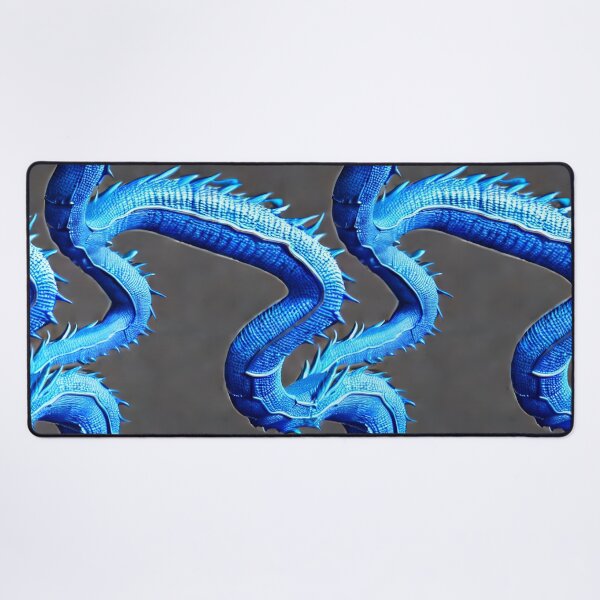 Item preview, Blue Dragon - Seamless Pattern designed and sold by Chubuter.