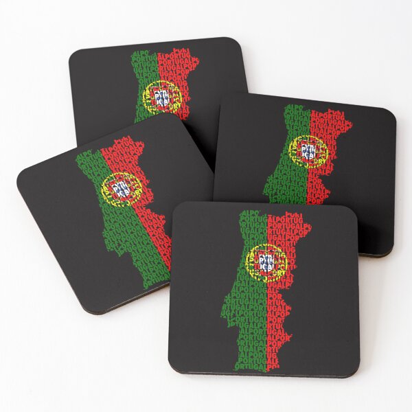 Item preview, Map of Portugal designed and sold by UrWorldCtries.