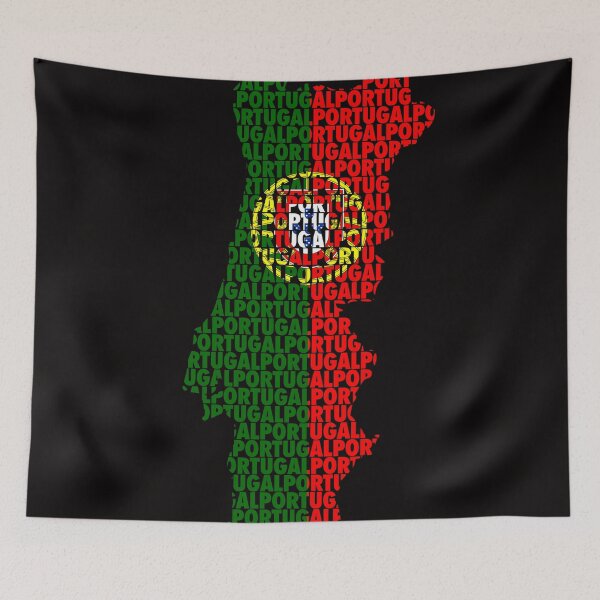 Item preview, Map of Portugal designed and sold by UrWorldCtries.