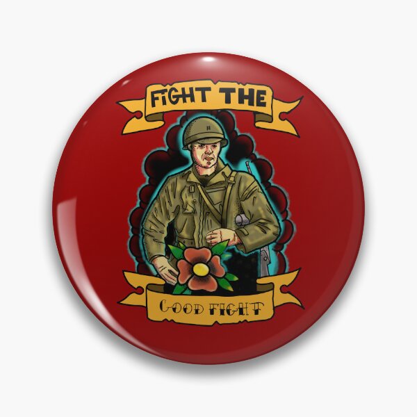 Item preview, Fight the good fight designed and sold by X1810x.