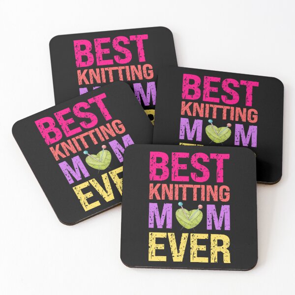 Item preview, Best Knitting Mom Ever - Cute Knitter designed and sold by kelvinmunene13.