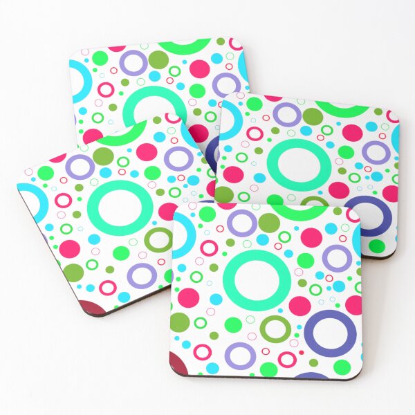 Item preview, Retro Inspired Circles designed and sold by TotallyRetroArt.