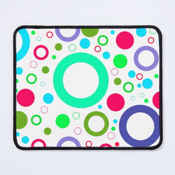 Item preview, Retro Inspired Circles designed and sold by TotallyRetroArt.