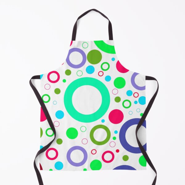 Item preview, Retro Inspired Circles designed and sold by TotallyRetroArt.