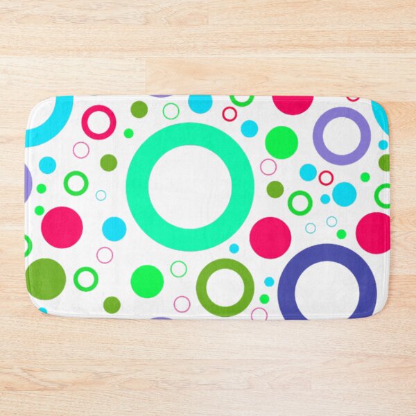 Item preview, Retro Inspired Circles designed and sold by TotallyRetroArt.