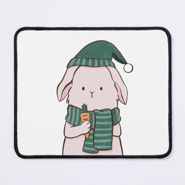 Item preview, Cute Bunny in Winter designed and sold by Myartbeyours.