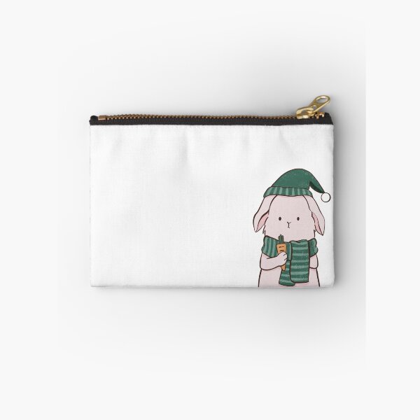 Item preview, Cute Bunny in Winter designed and sold by Myartbeyours.