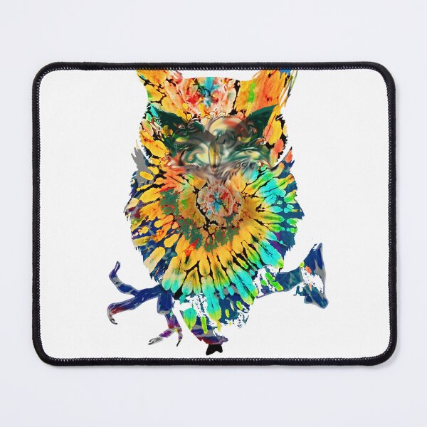 Item preview, Cool owl lovely Hybrid Tie Dye designed and sold by Dodern.
