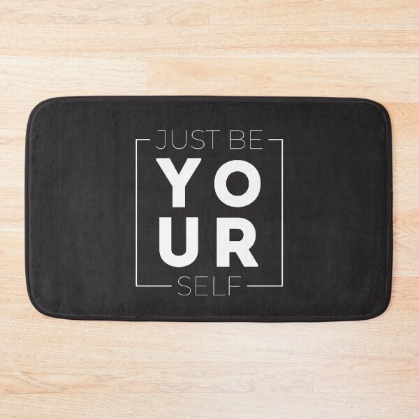 Item preview, Just Be Yourself Minimalist  designed and sold by munochill.