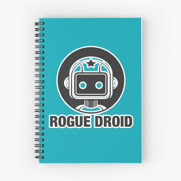 Item preview, Rogue Droid designed and sold by RogueDroid.