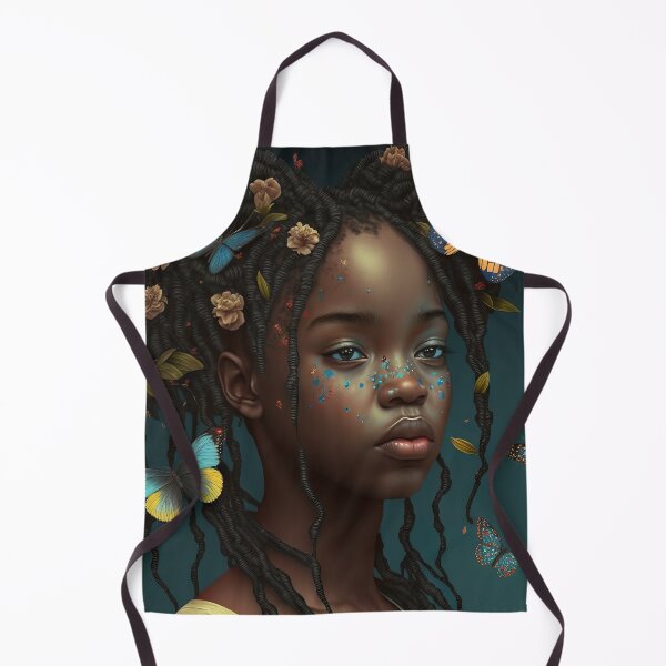 Butterflies 2 Apron