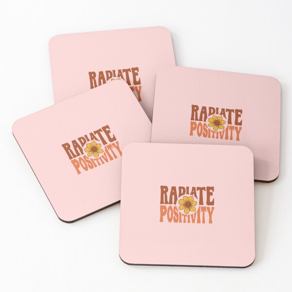 Item preview, Hippie Pink and Orange Radiate Positivity  designed and sold by Maussa Ivimas.