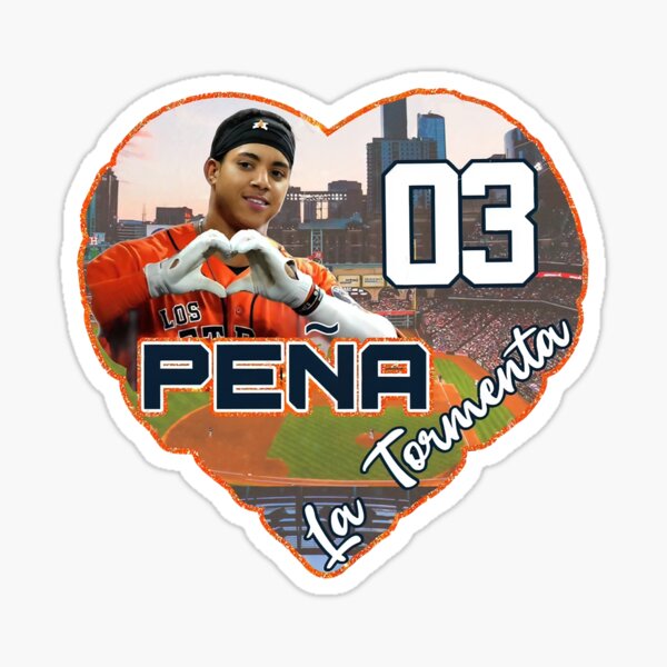 Jeremy Pena Sticker for Sale by schneiderjeremy