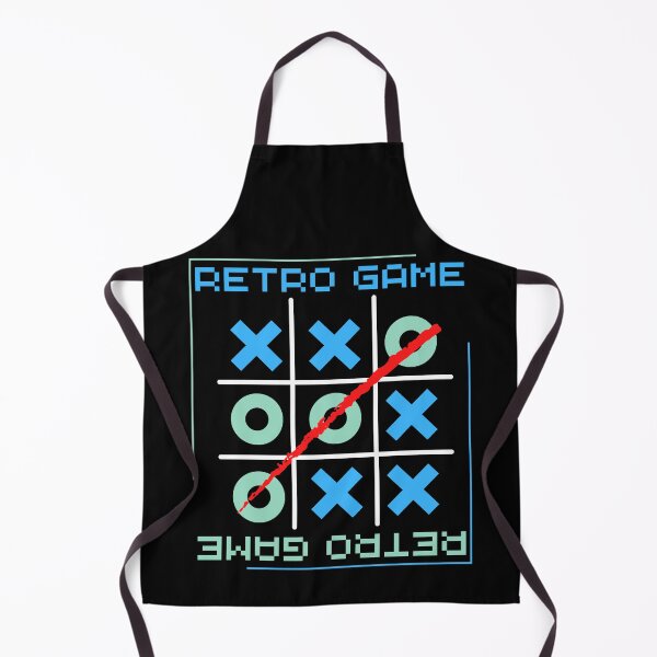 Item preview, Retro Gaming Tic-Tac-Toe designed and sold by SwejdDesign.