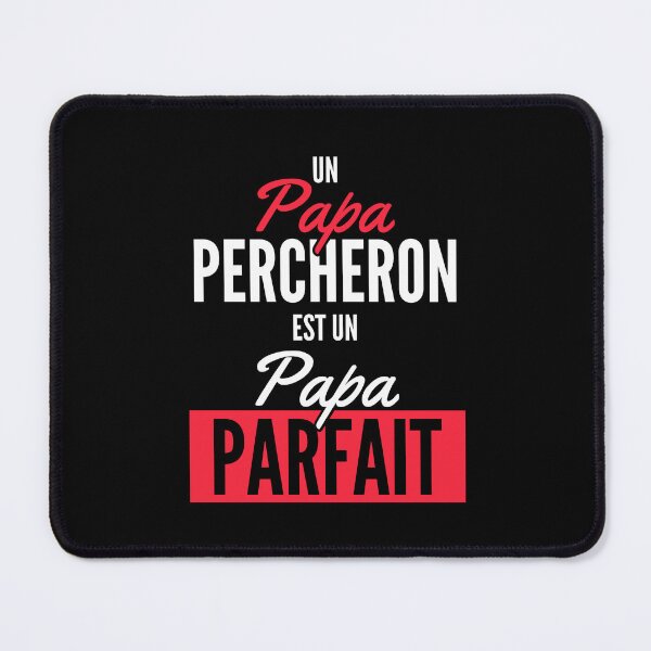 Item preview, Gift for a Father Percheron Christmas Birthday designed and sold by RomualdGR.